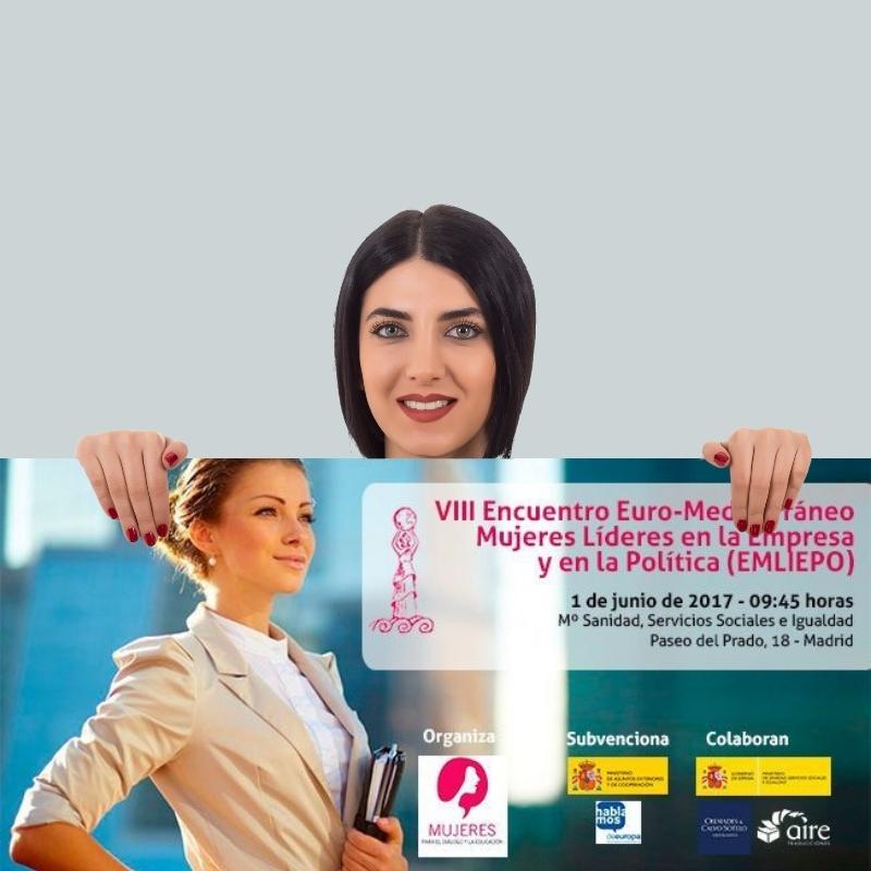 Colaboramos en el VIII Encuentro Euro-Mediterráneo Mujeres Líderes en la Empresa y en la Política (EMLIEPO)